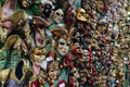 Masks in veneza Royalty Free Stock Photo