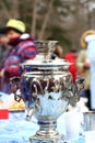 Maslenitsa - Russian samovar