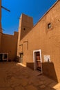 One of the interior passages of the Masmak Fort, Riyadh