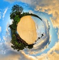 Masoala planet Royalty Free Stock Photo