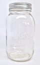 Mason Jar Empty Royalty Free Stock Photo