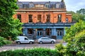 This is the Masons Arms Pub in Kensal Green from the 19th century.