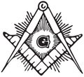 Mason Symbol Royalty Free Stock Photo