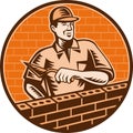 Mason worker brick layer trowel