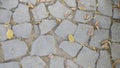 Masonary stone work Royalty Free Stock Photo
