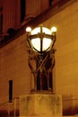 Masonic Bronze Light Standard 821991