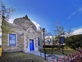 A masonic lodge in Cromwell, Otago region of the South Island of New Zealand