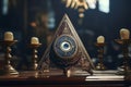 Masonic Symbol of the Providence Eye