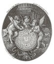 hermetic alchemical illustration of lambert`s masonic symbology