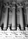 Masonic Temple Freemason Egyptian Style Columns