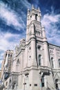 Masonic temple in Philadelphia