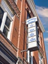 masonic temple sign Jackson Ohio USA