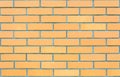 Masonry orange background Royalty Free Stock Photo