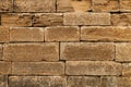 Masonry texture on medieval mosque Royalty Free Stock Photo