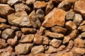 Masonry texture in Spain Mediterranean ancient wall