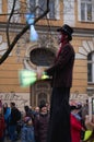 Masopust parade Zizkov 2017