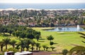 Maspalomas in Canary Islands Royalty Free Stock Photo