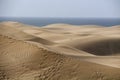 Maspalomas desert dunes Royalty Free Stock Photo