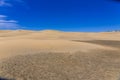 Maspalomas Duna - Desert in Canary and Gran Canaria Royalty Free Stock Photo