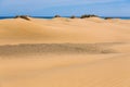 Maspalomas Duna - Desert in Canary island Gran Canaria Royalty Free Stock Photo