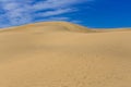 Maspalomas Duna - Desert in Canary island Gran Royalty Free Stock Photo