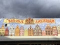 Amsterdam advertisement sign board