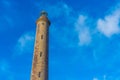 Maspalomas lighthouse at Gran Canaria, Canary Islands, Spain Royalty Free Stock Photo