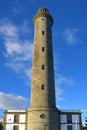 Maspalomas Lighthouse, Gran Canaria Royalty Free Stock Photo