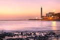 Maspalomas lighthouse, Gran Canaria, Spain