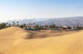 Maspalomas sand dunes