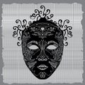 Masque Royalty Free Stock Photo