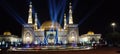 Masque al-falah in indonesia Royalty Free Stock Photo