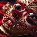 The Masque of the Red Death Royalty Free Stock Photo