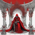 The Masque of the Red Death Royalty Free Stock Photo