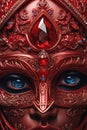 The Masque of the Red Death Royalty Free Stock Photo