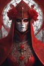 The Masque of the Red Death Royalty Free Stock Photo