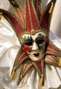 Masquerade ball mask abstract Royalty Free Stock Photo