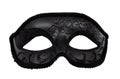 Masquerade black mask Royalty Free Stock Photo