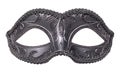 Masquerade black mask Royalty Free Stock Photo