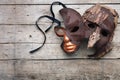 Masquerade and disguise for theater and masked ball