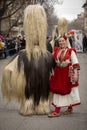 Masquerade festival in Pernik, Bulgaria. Culture, indigenous