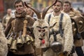 Masquerade festival in Pernik, Bulgaria. Culture, indigenous