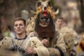 Masquerade festival in Pernik, Bulgaria. Culture, indigenous