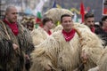 Masquerade festival in Pernik, Bulgaria. Culture, indigenous