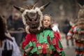 Masquerade festival in Kyustendil, Bulgaria. Culture, indigenous