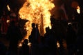 Masquerade festival Surva in Zemen, Bulgaria Royalty Free Stock Photo