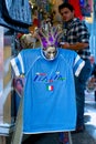 Masquerade mask and national Italian t-shirt for sale