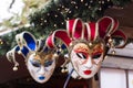 Masquerade masks Royalty Free Stock Photo