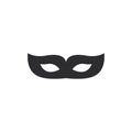 masquerade vector icon illustration