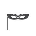 masquerade vector icon illustration